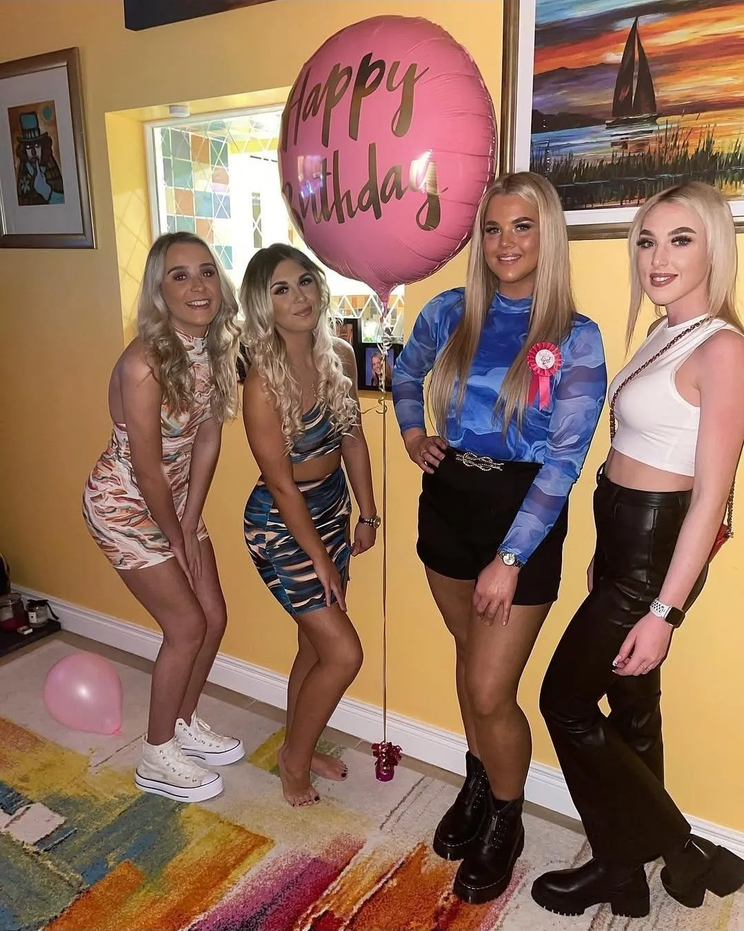 pick two chavs for a threesome 💦