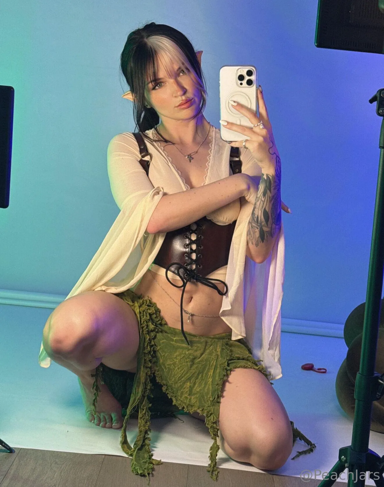 posted some sexy elf pics to my VIP today...