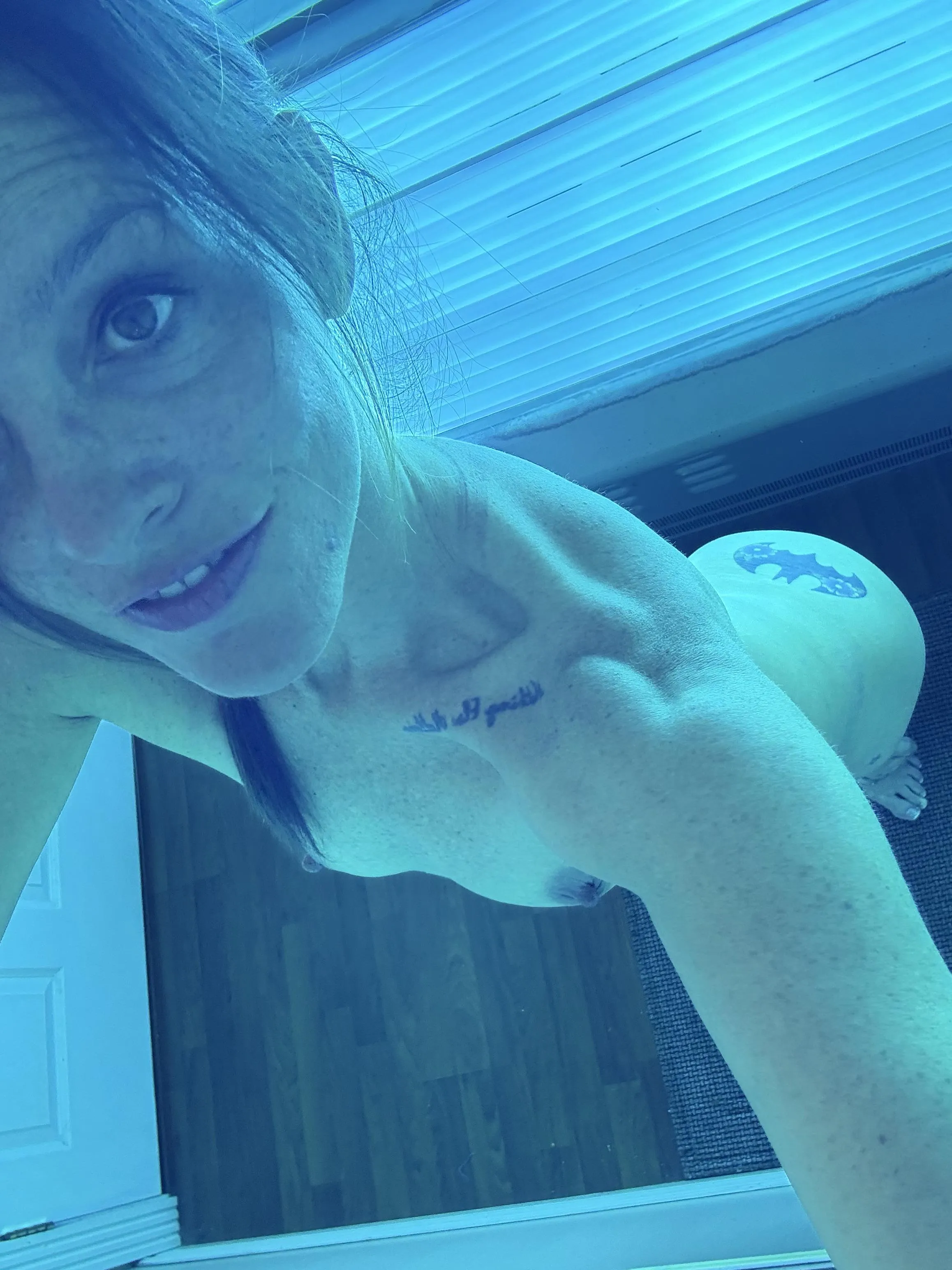 Ready for a tan since my state doesn’t realize it’s supposed to be warm out