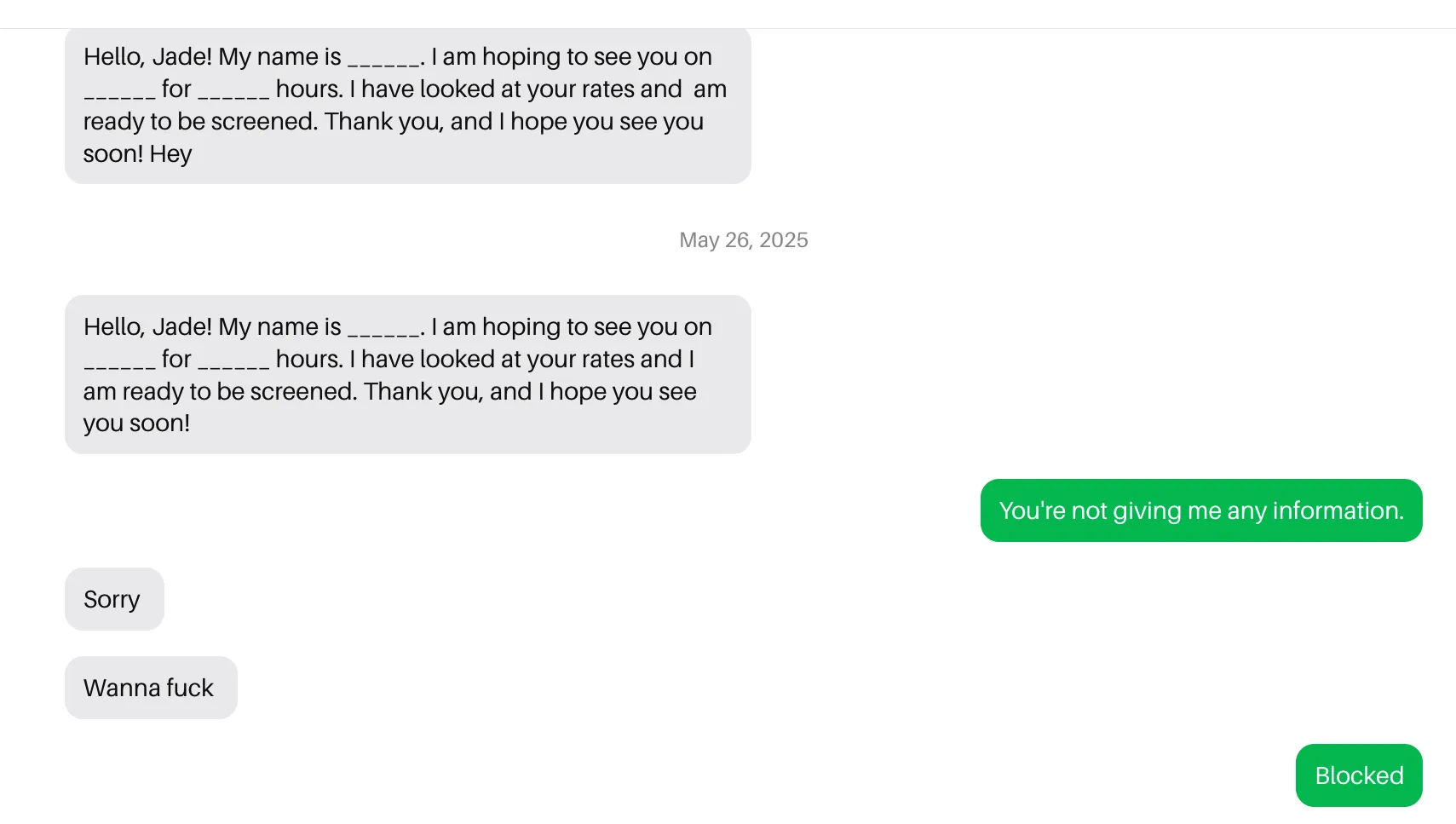 So glad I have this template. 😐