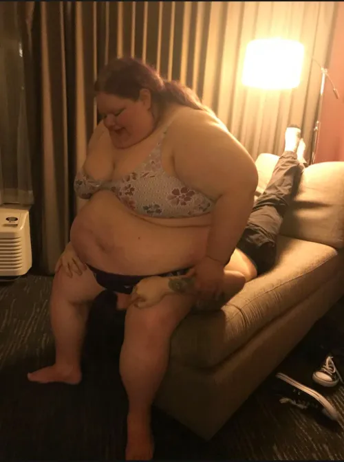 The chair needed more cushion