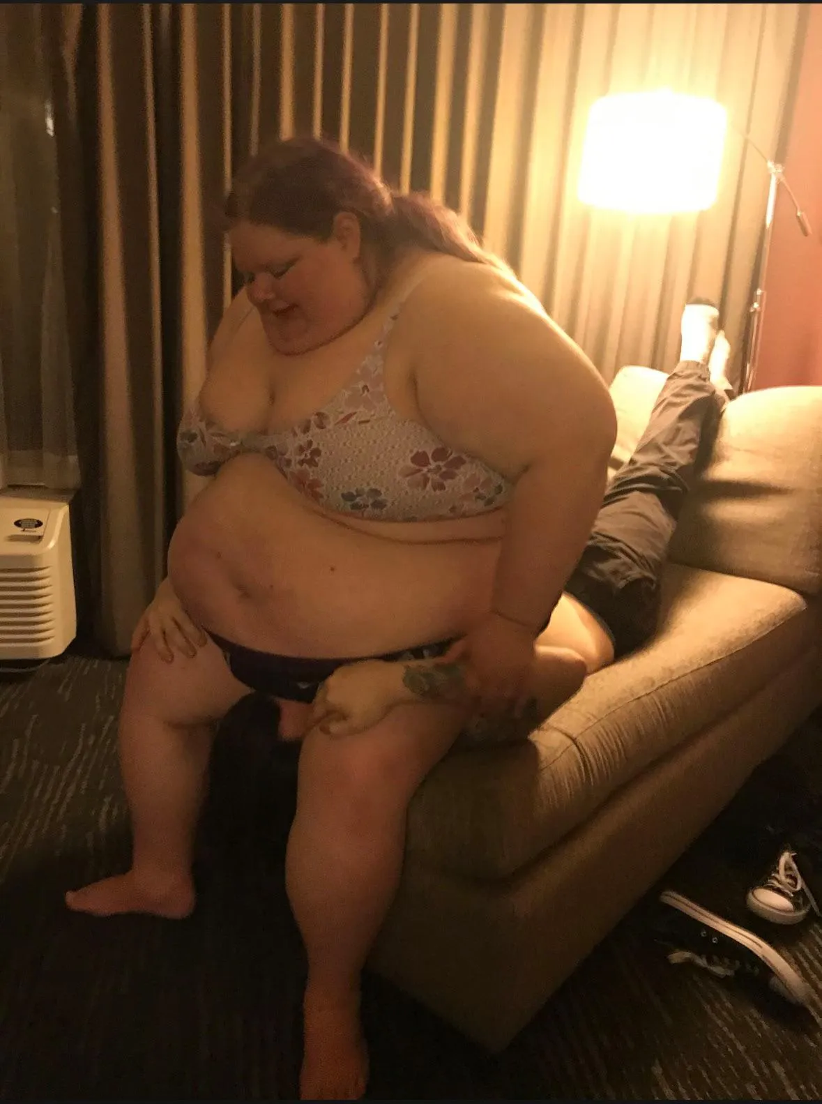 The chair needed more cushion