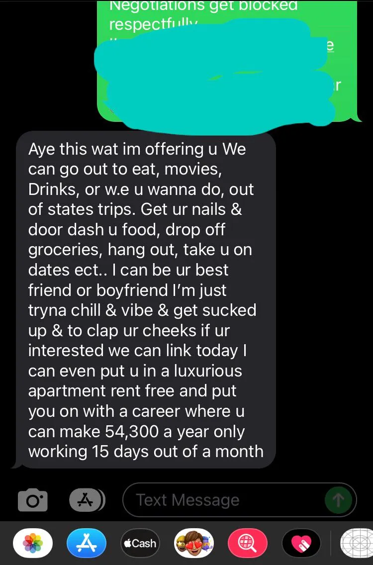 they're getting desperate