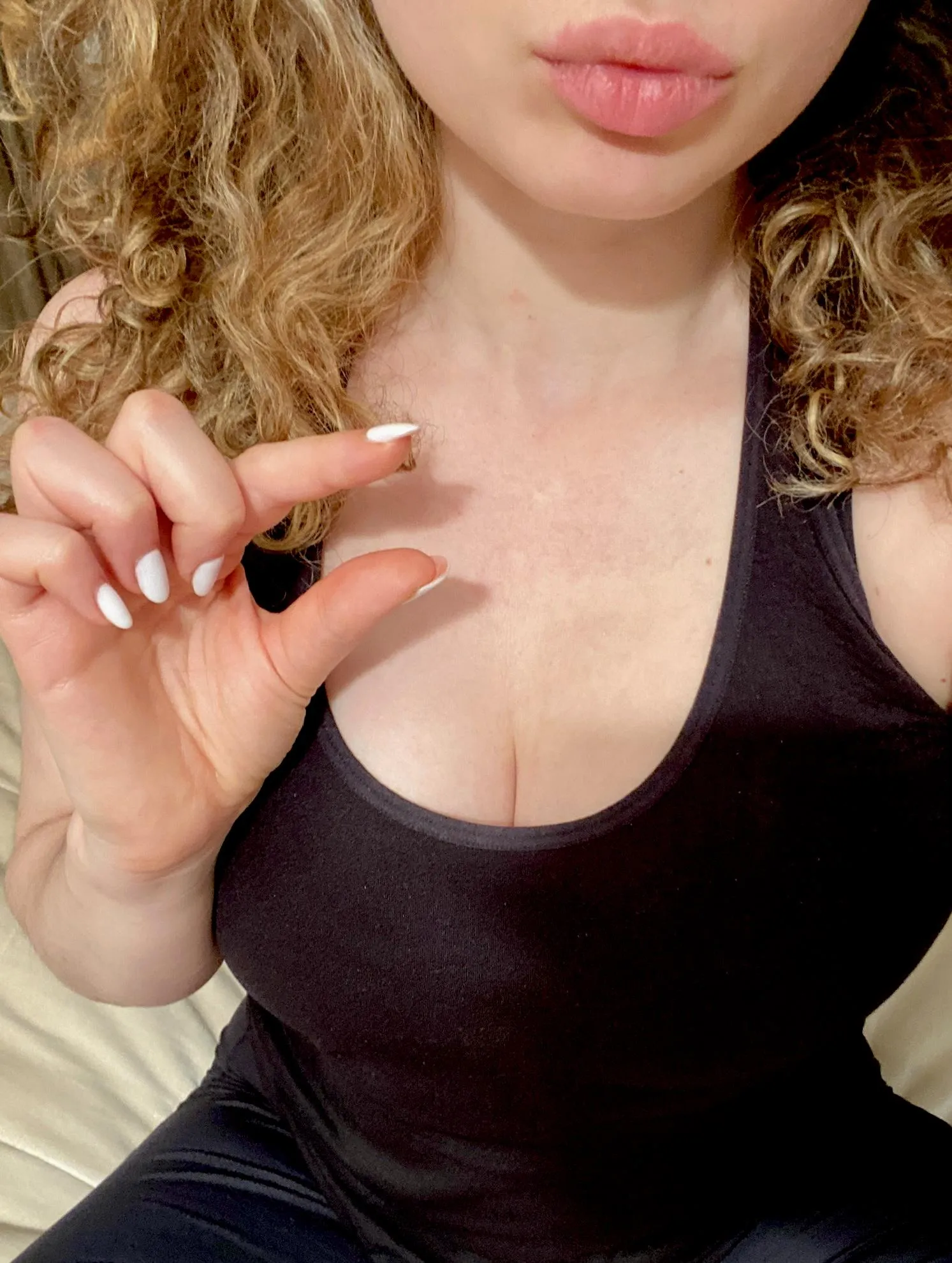 this close to feeling sorry for you, but then I remembered how tiny it really is… and how much you'd still pay to hear that 🤏💸