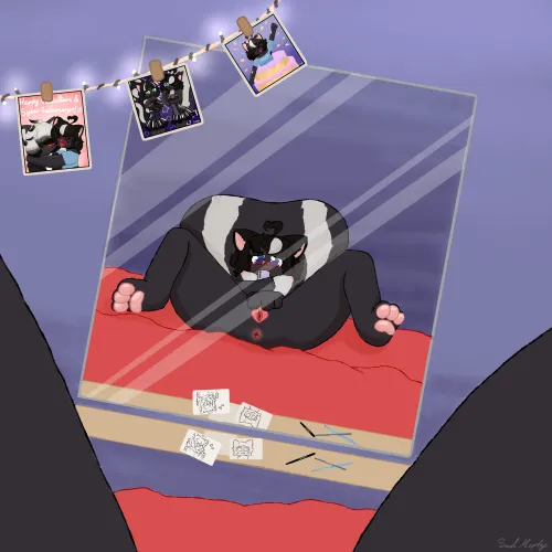 What you doing if I sent you a selfie like this?~ [F] (by me)