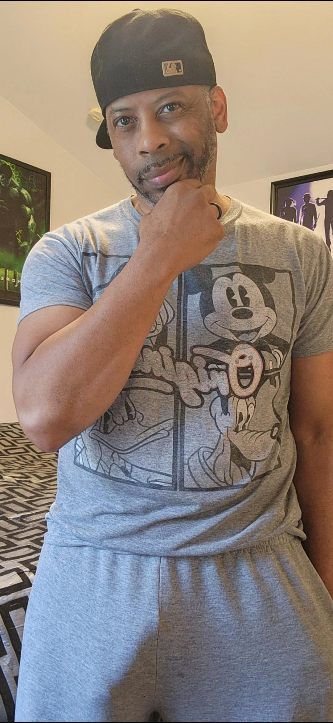 Who else had a long week?