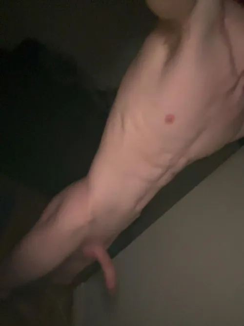 (19) Put ur throat on my virgin cock.. you know you want too