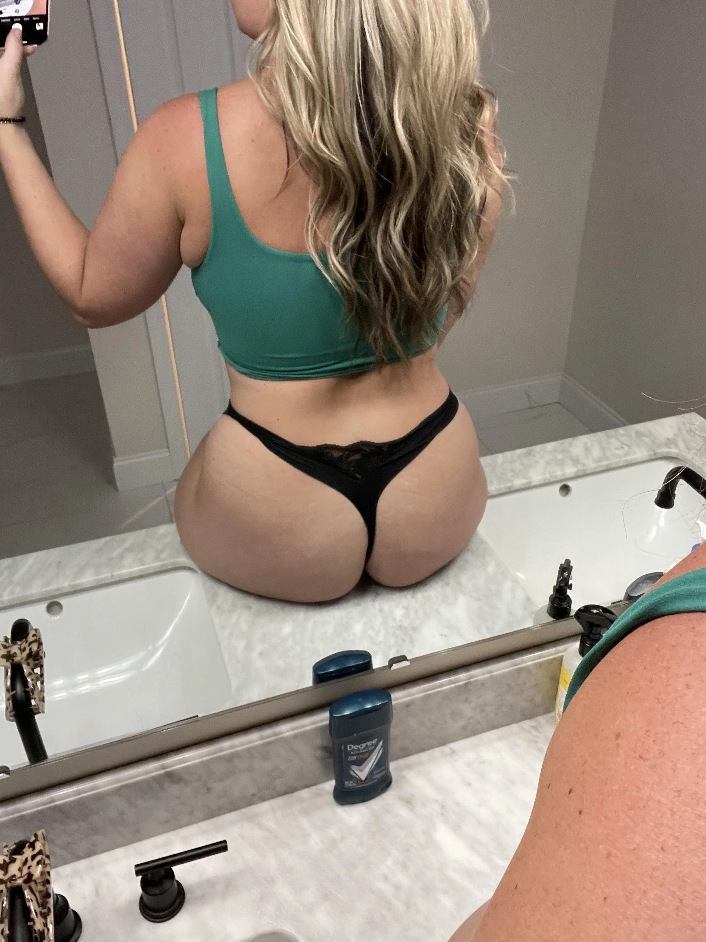 All I need is your head between my thighs