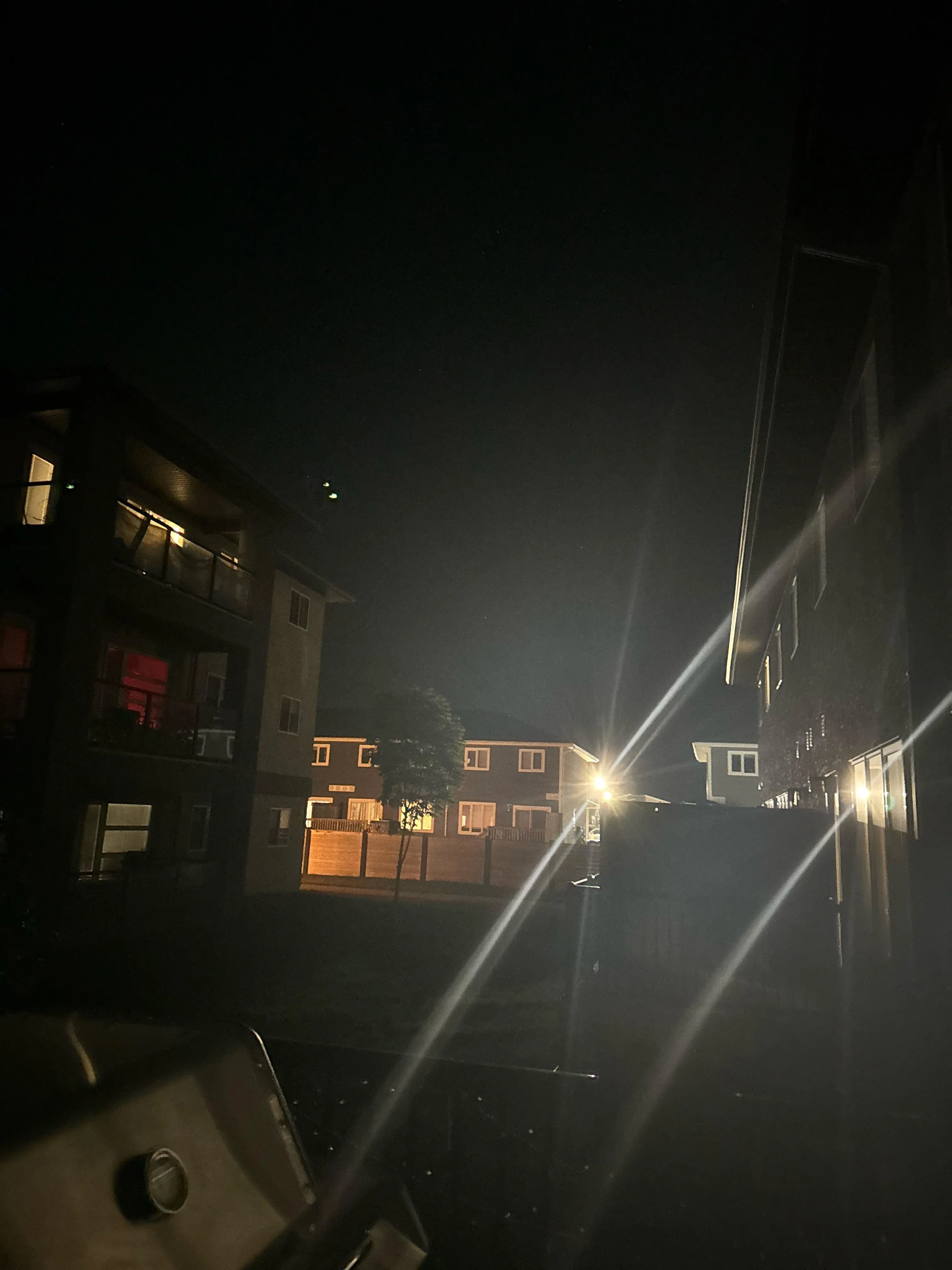 Any late night travellers?