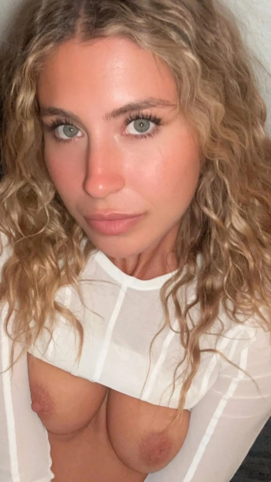 are my tits just the right size for your eyes and hands