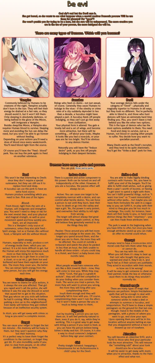 Be Evil by unknown author