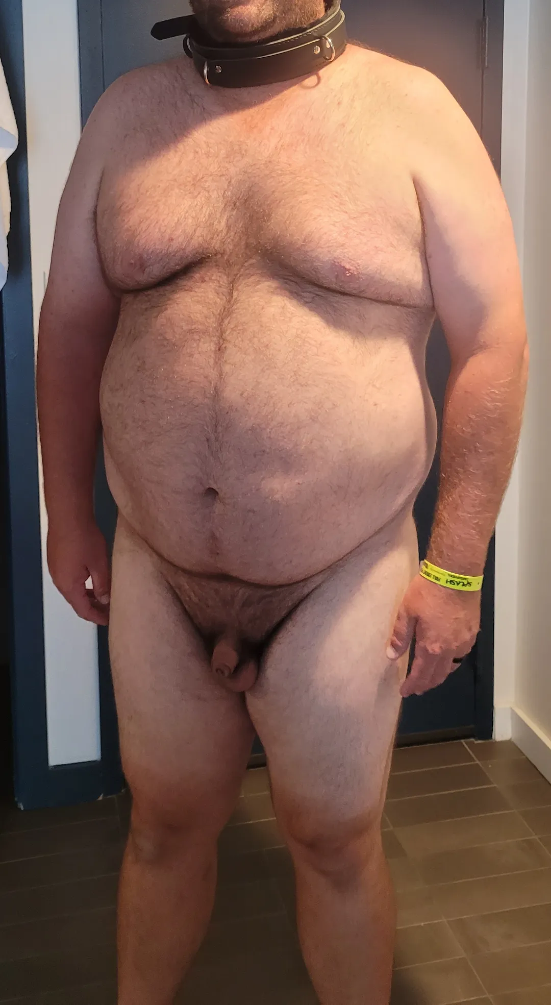 Big guy with my little guy