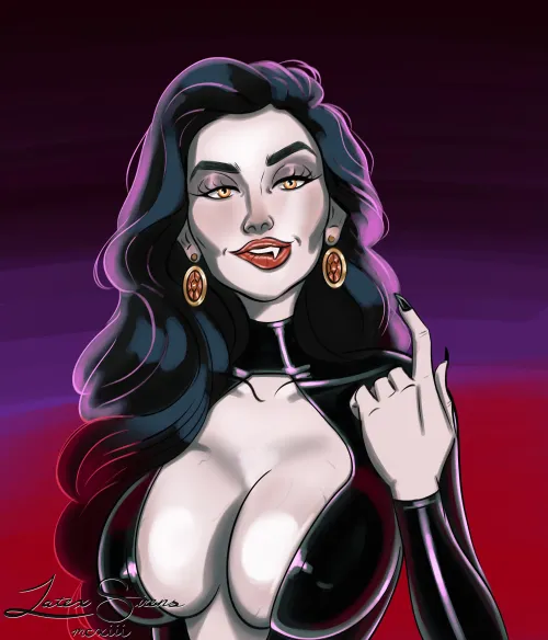 Club vampire girl (LatexSirens)