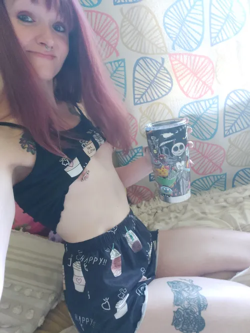 Cum join me for a morning coffee!
