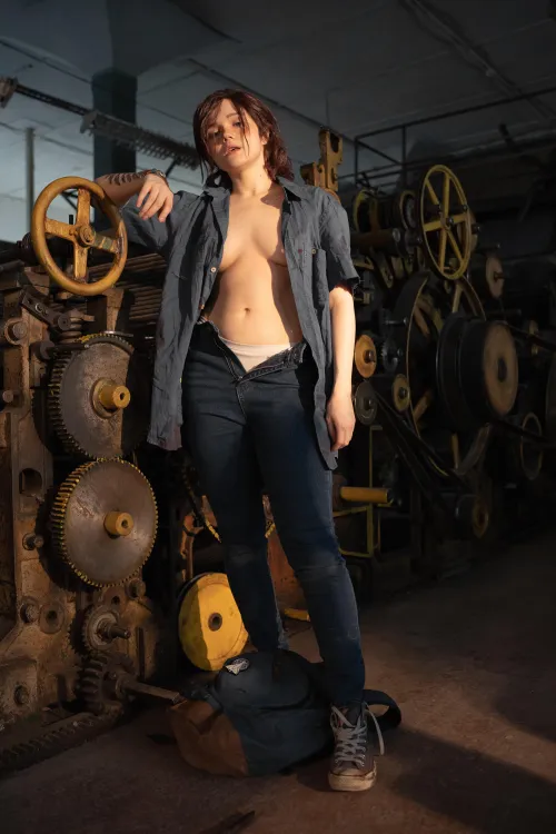 Ellie Williams cosplay (Neyrodesu)