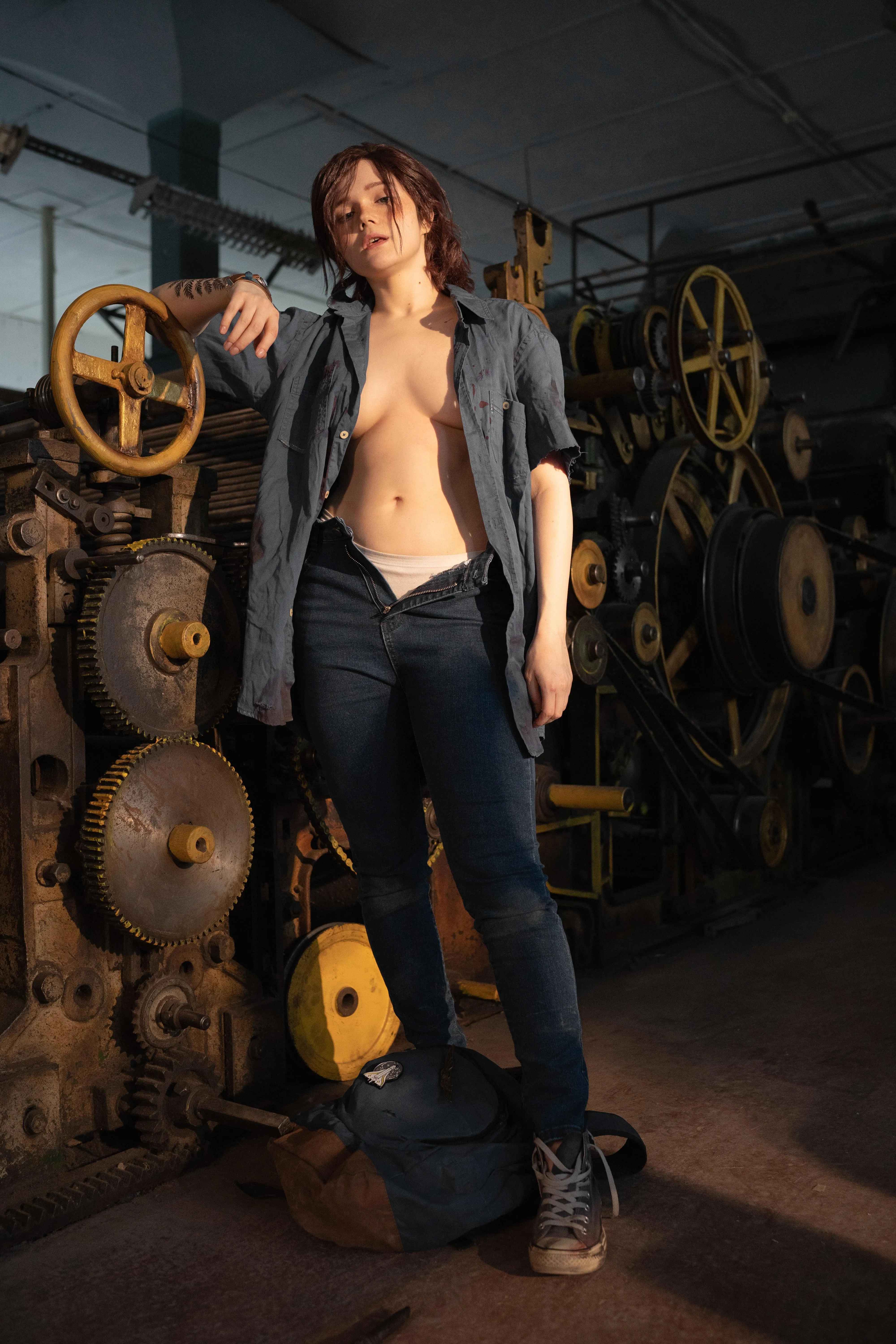 Ellie Williams cosplay (Neyrodesu)