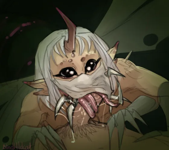 Excited sister of Nurgle [BlindWildcat]