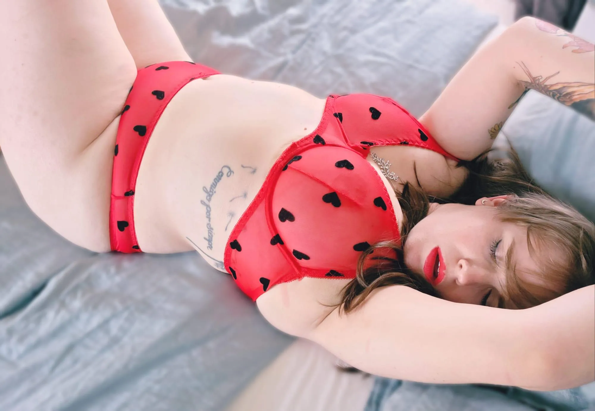 (F) I call this my watermelon outfit