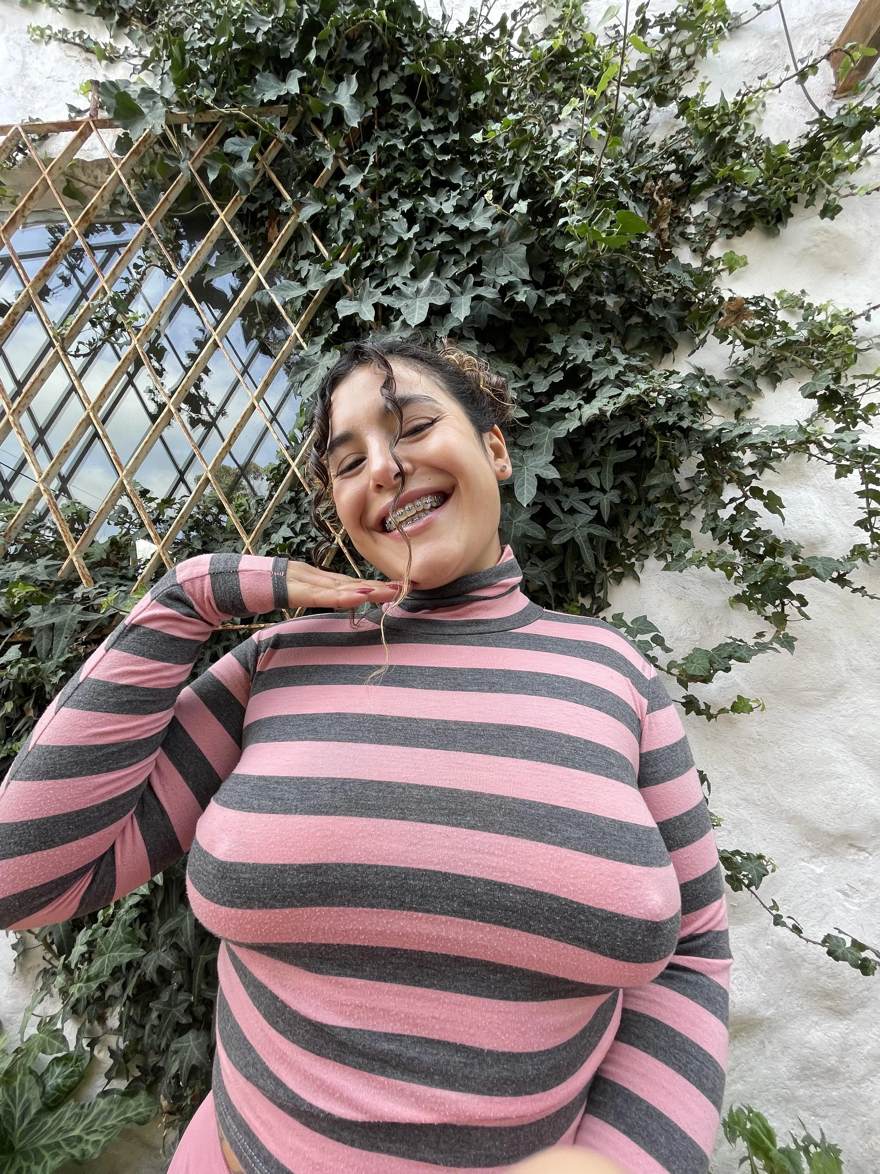 Face of an angel but mind of....