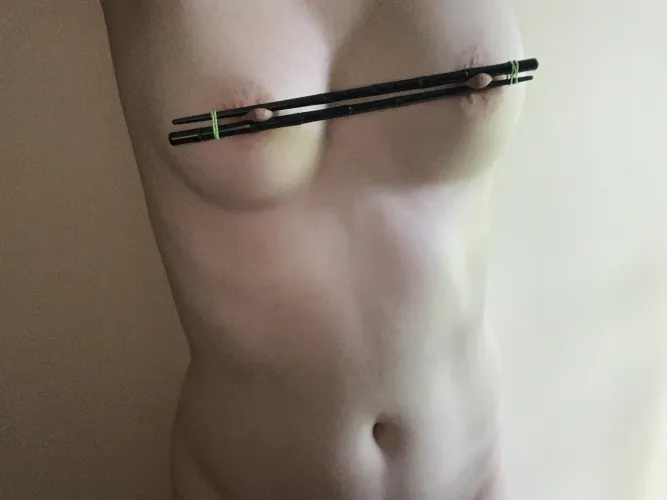 Finding fun uses for household objects