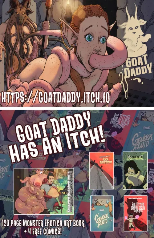 Goat Daddy's Itch