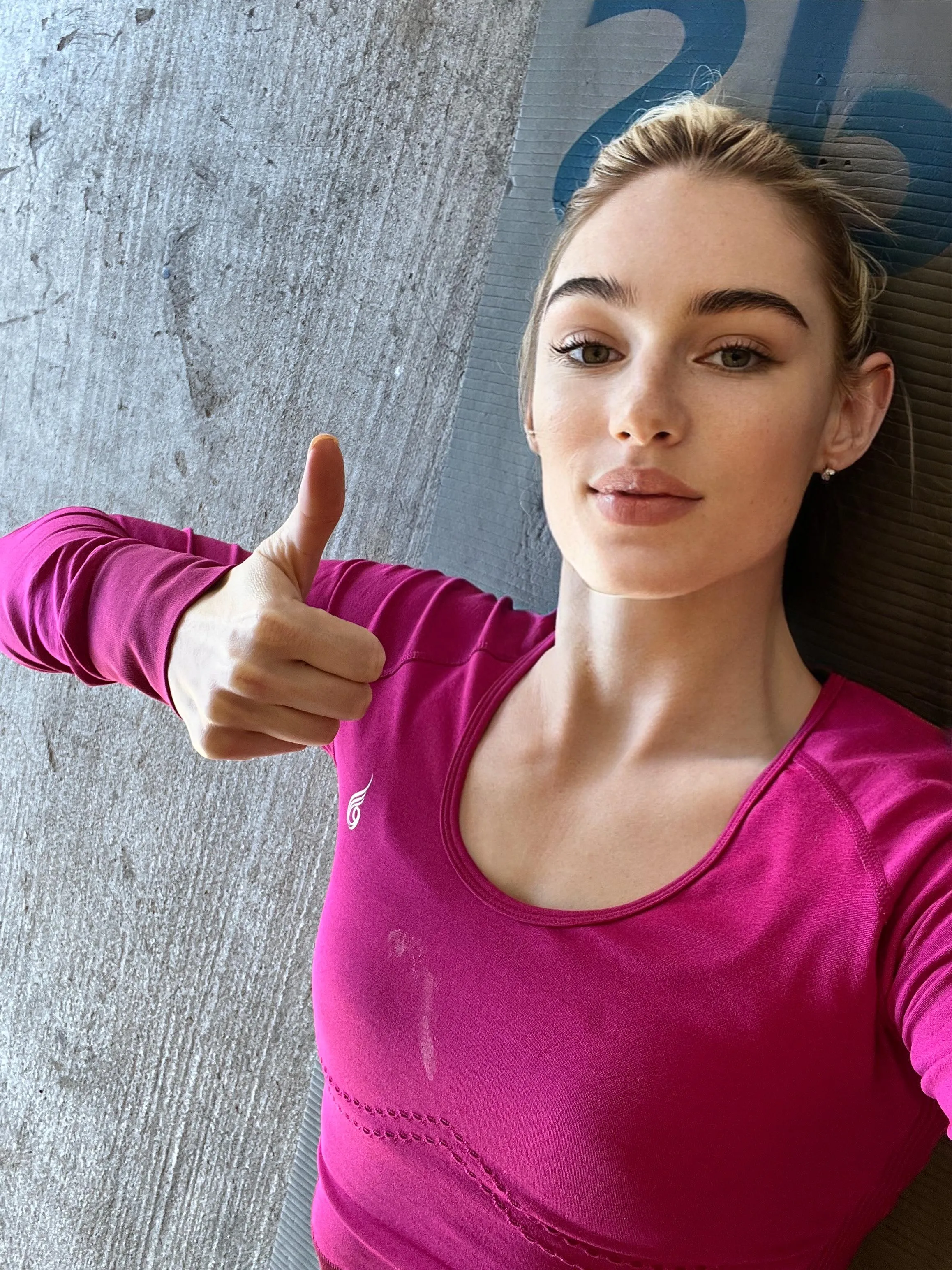 Good day of training