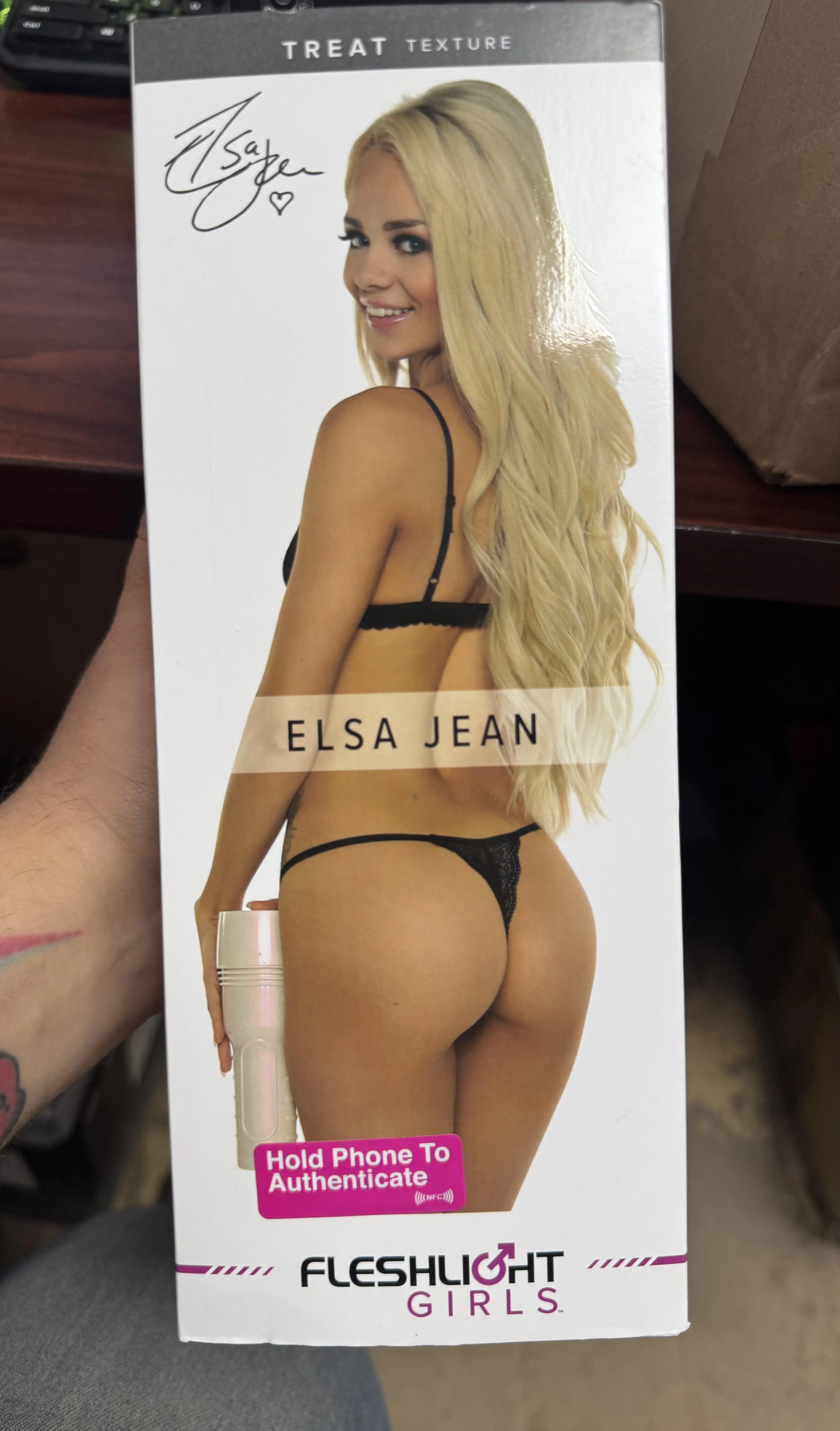 Got my first fleshlight!