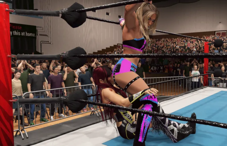 GRAPHIC: Lola Vice paints Iyo red as a payback from EP3 | EP4 of The KMCC (pic only link below might delete later)