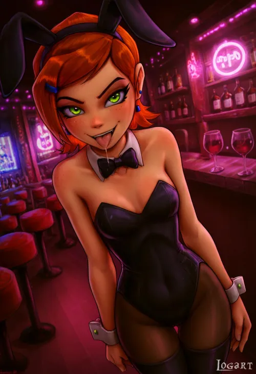 Gwen Tennyson - bunny girl