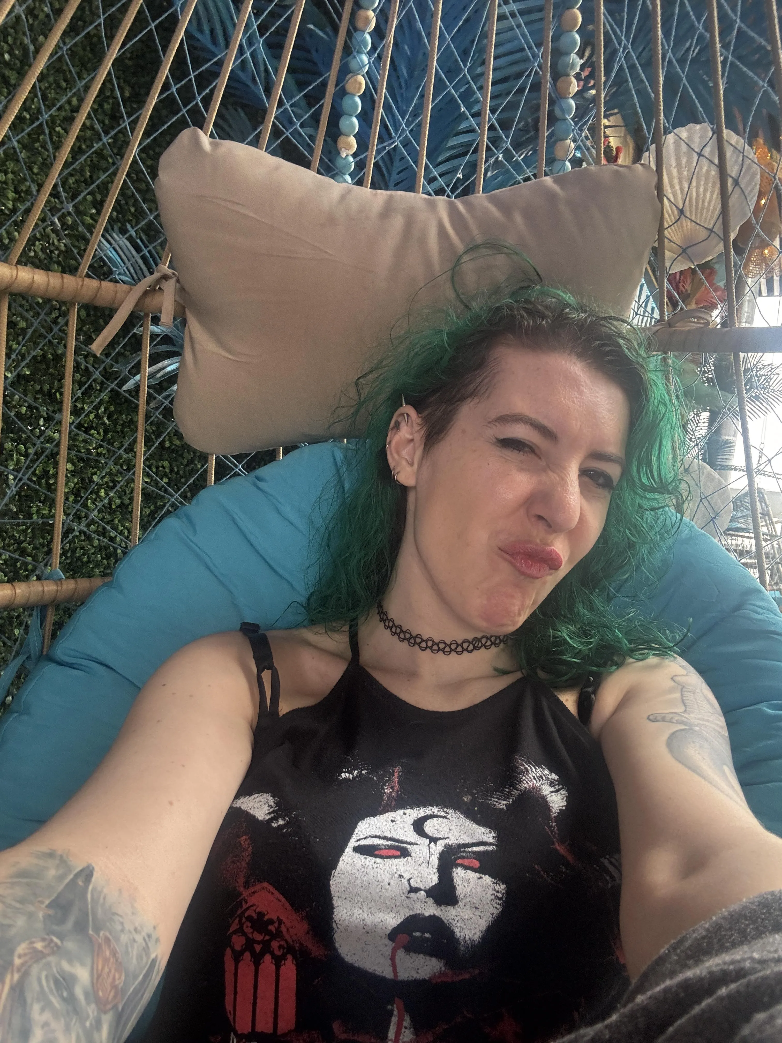 Hammock pout