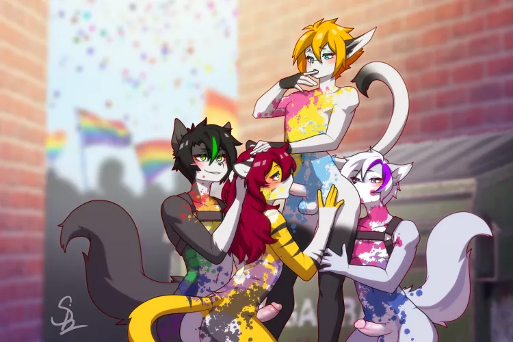 Happy Pride (NariiKhan/SiamKhan)