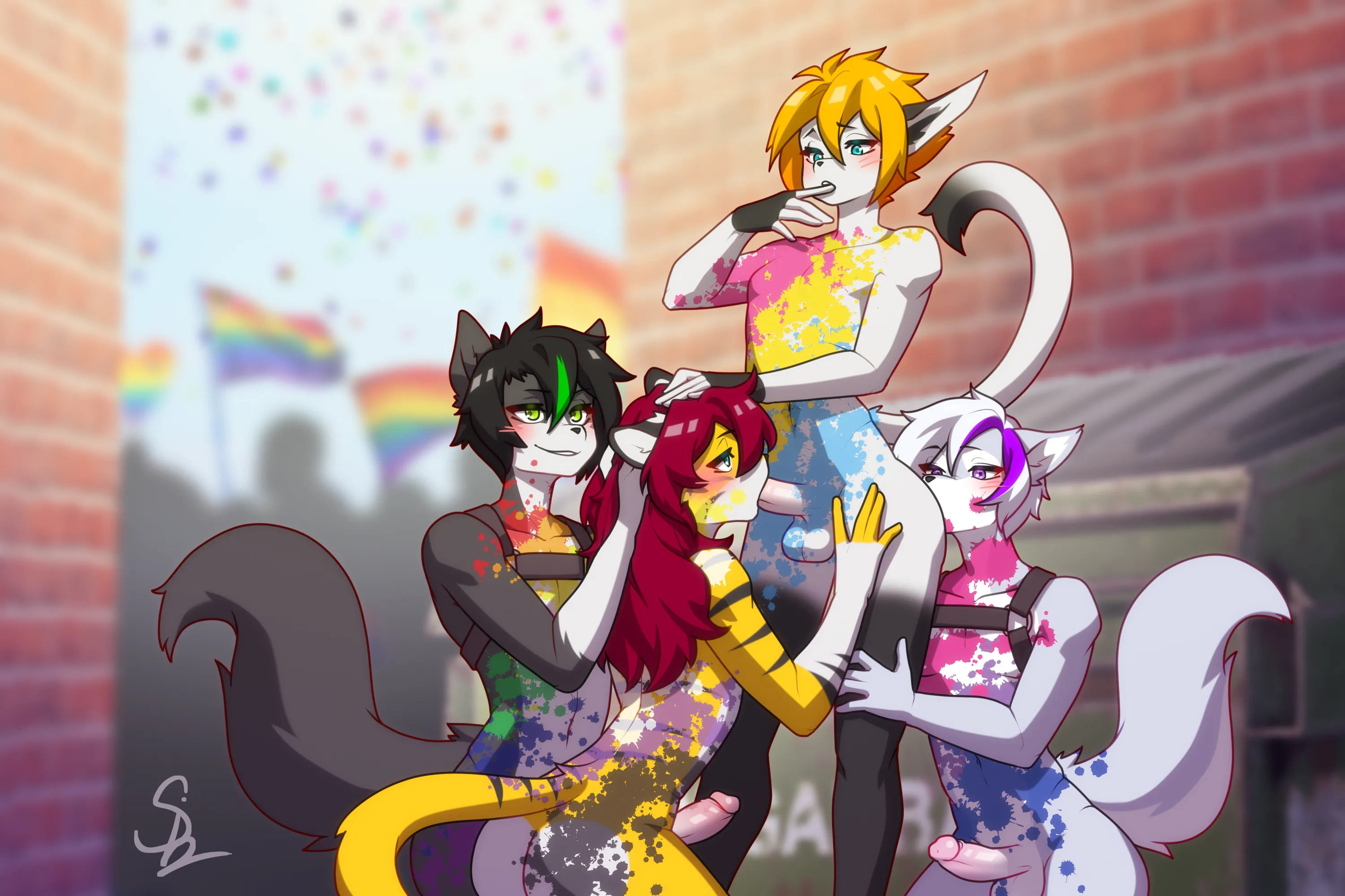 Happy Pride (NariiKhan/SiamKhan)
