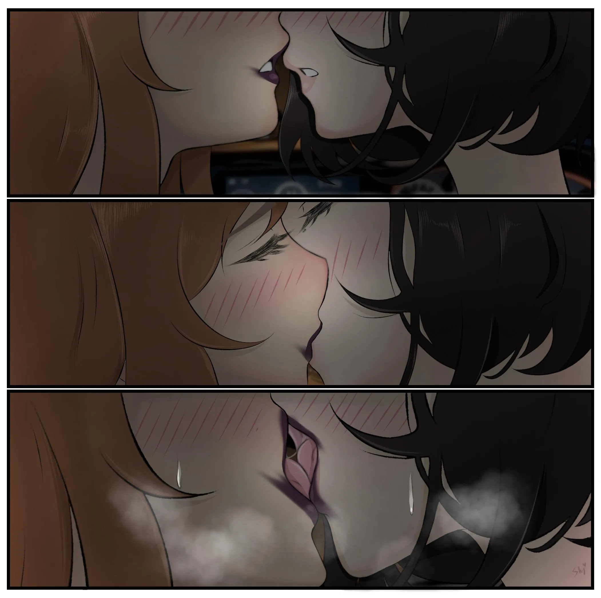 Hatsumi X Akane [original]