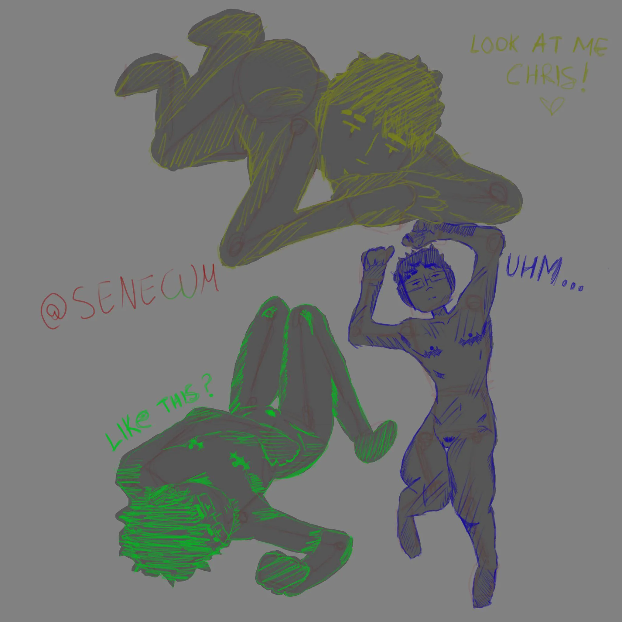 He loves his top surgery…