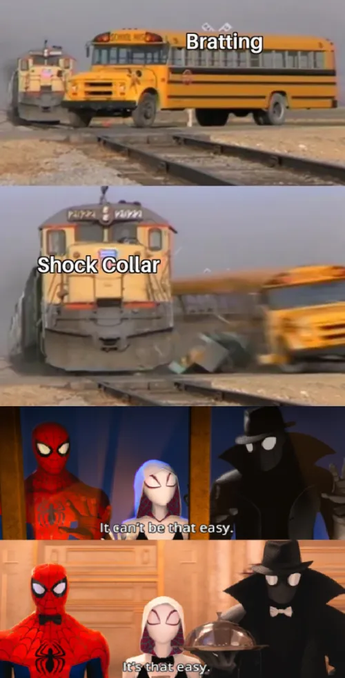 How to tame your brat: It's that easy