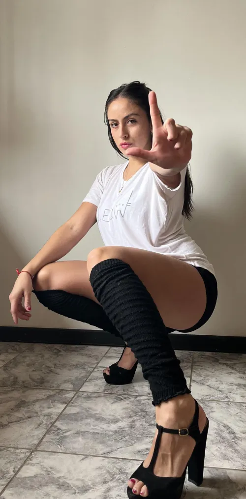 I can walk barefoot on gold, and yet, everything would want to be under me.