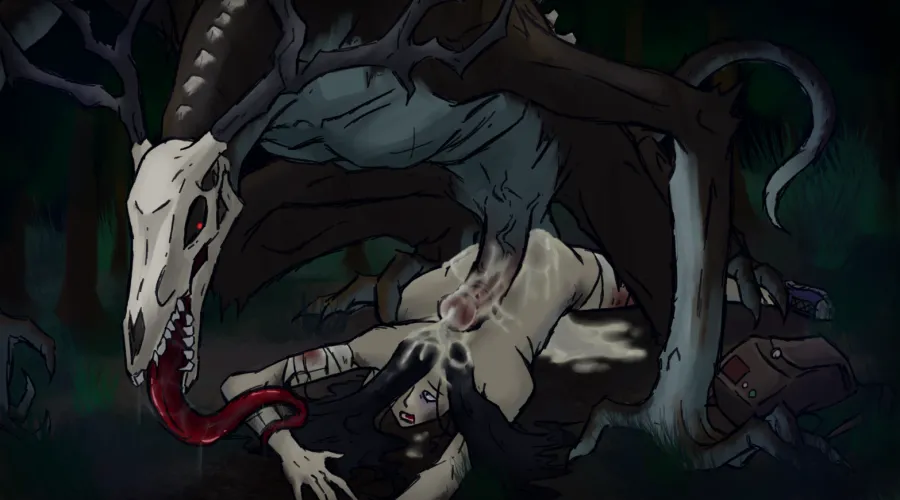 I don't see a whole lot of wendigo type appreciation on here (zelbbinlil)