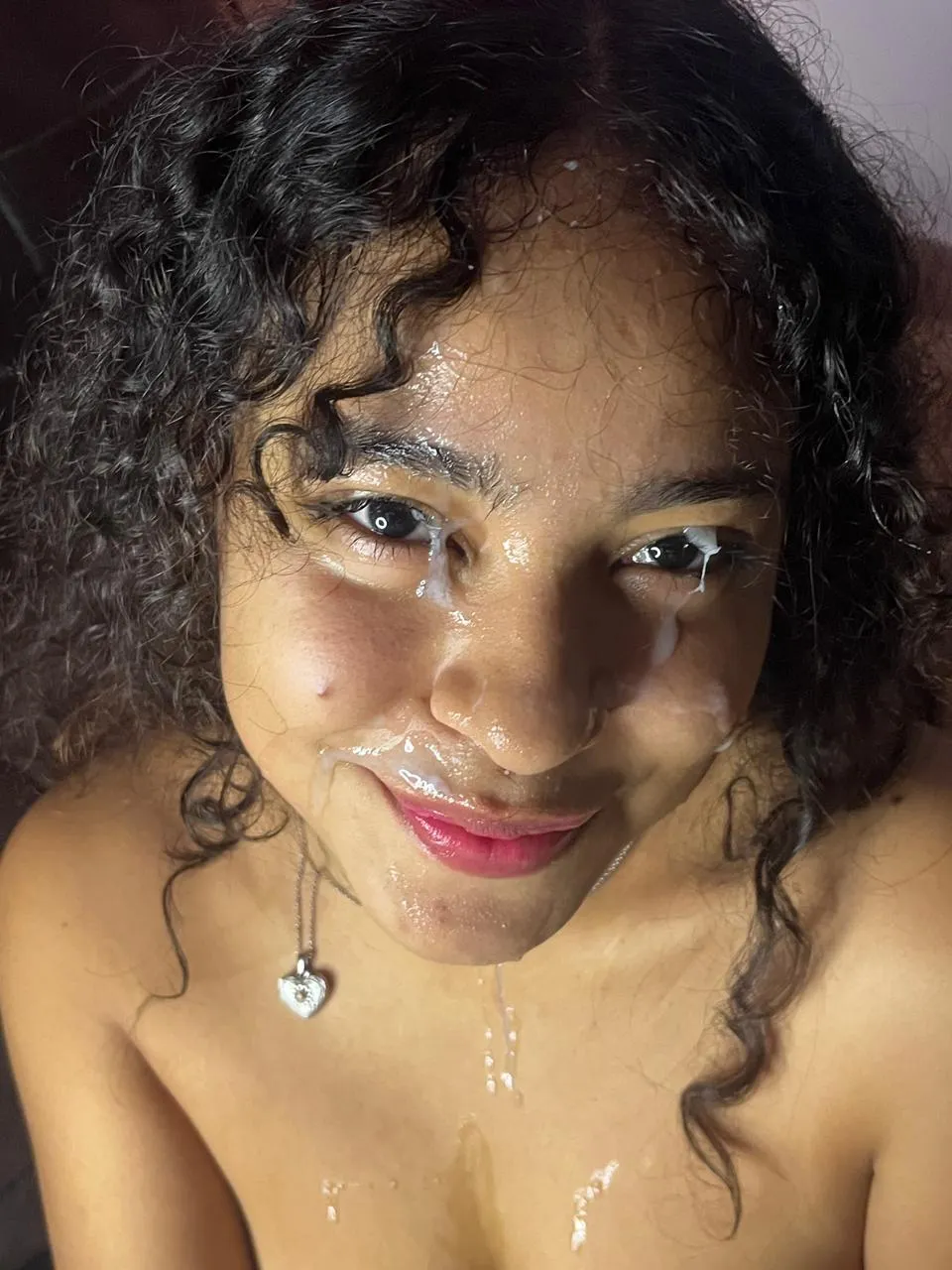 I love having my face full of cum