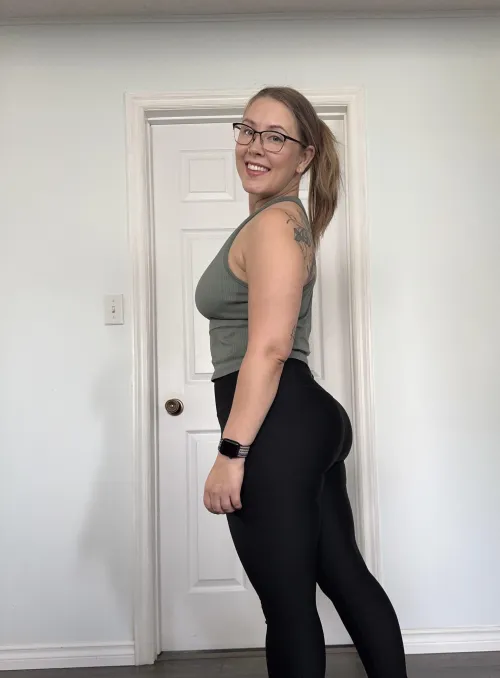 I should probably get a workout in today..