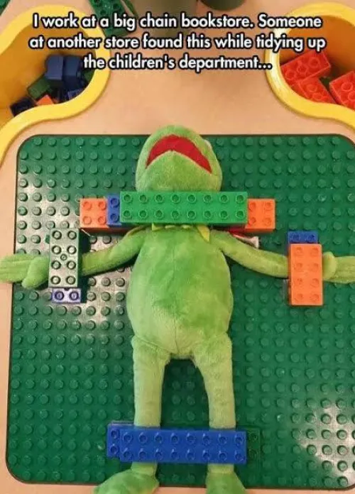 I think it was Miss Piggy 🤭