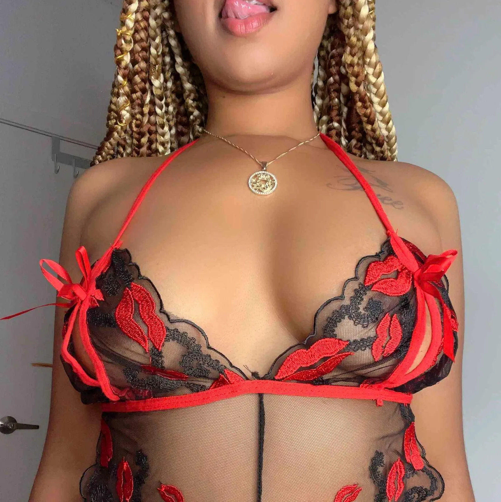 If you like chocolate tits, say yes