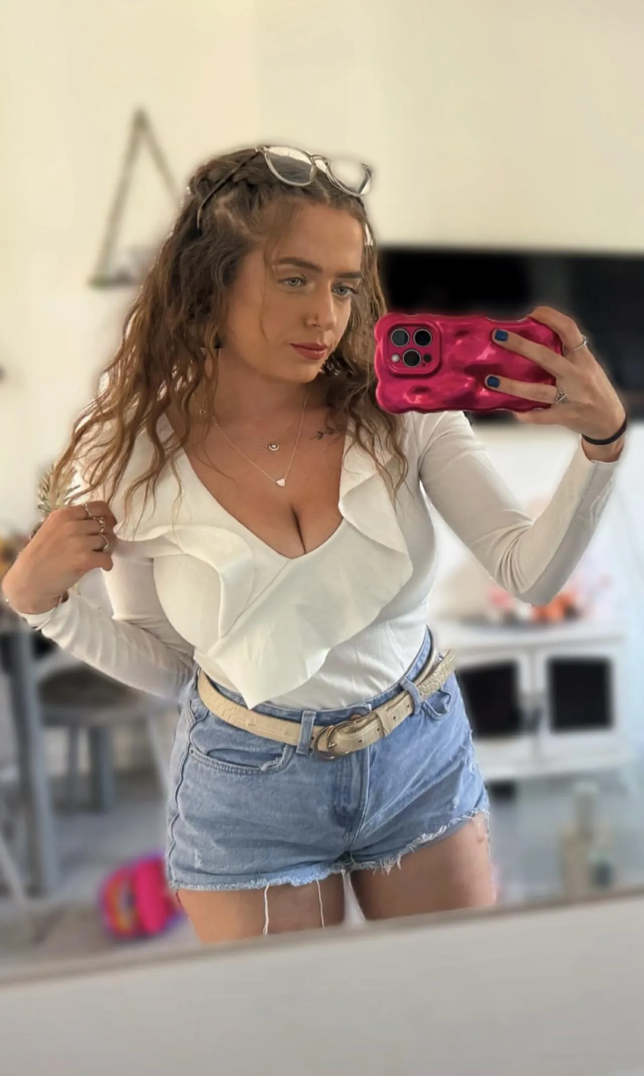 If you met me in public with my son, what would you say?