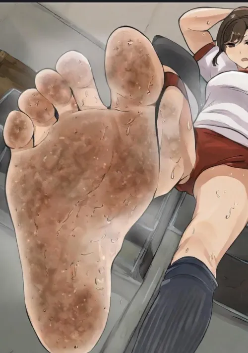 Imagine licking her dirty, sweaty feet🤤