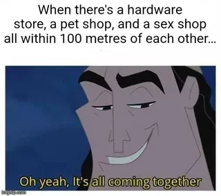 It's all comming together: