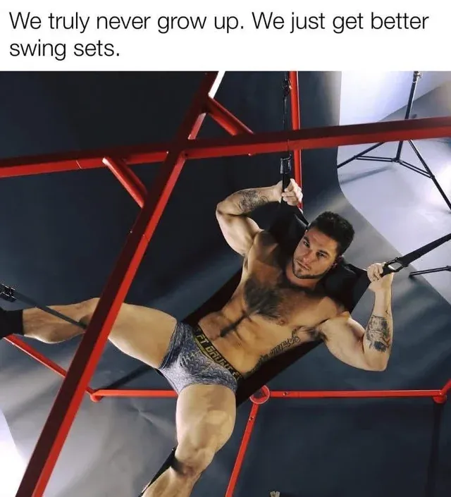 It's just nice to have a little fun sometimes