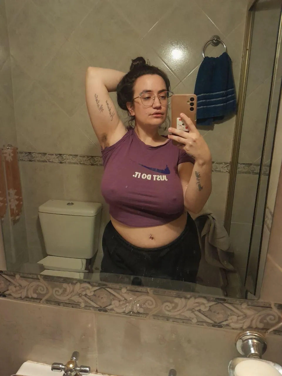 Lots of clothes and lots of hairy! [hs]