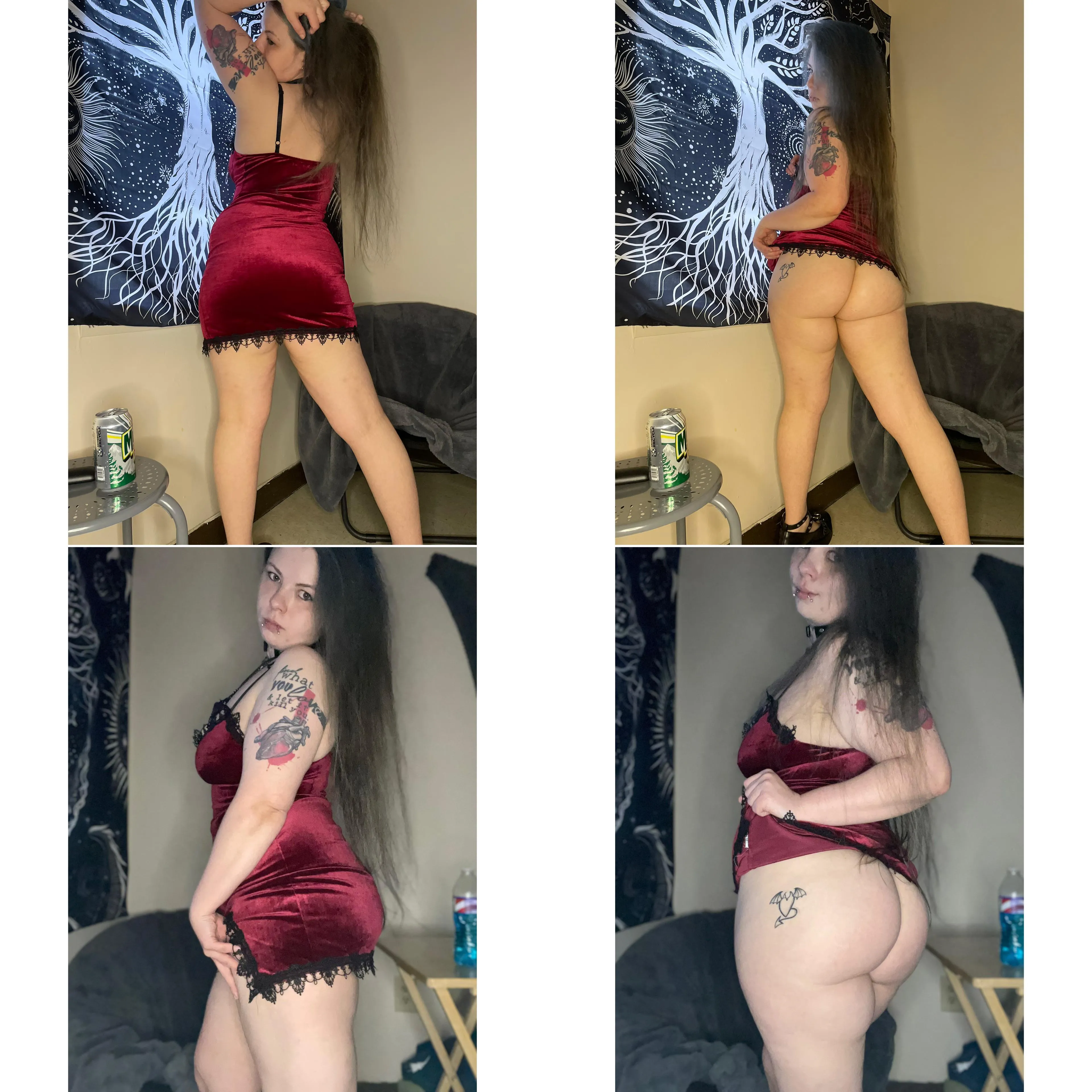 Love this dress on or off 💋