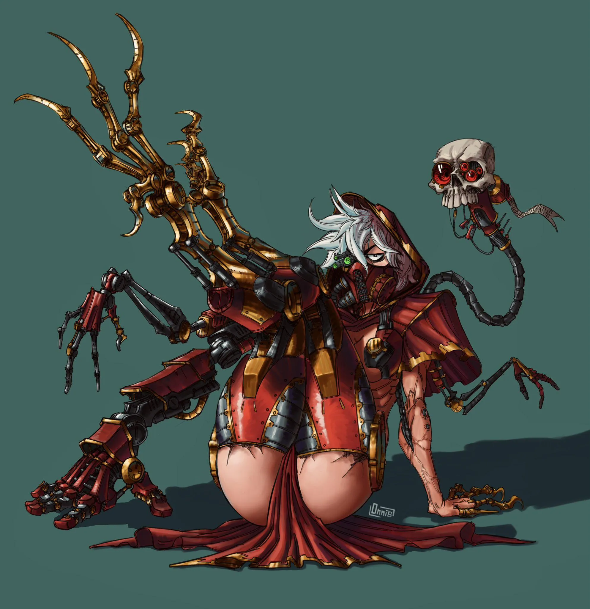Mechanicus Girls Are Hot by @OnnisVanilla