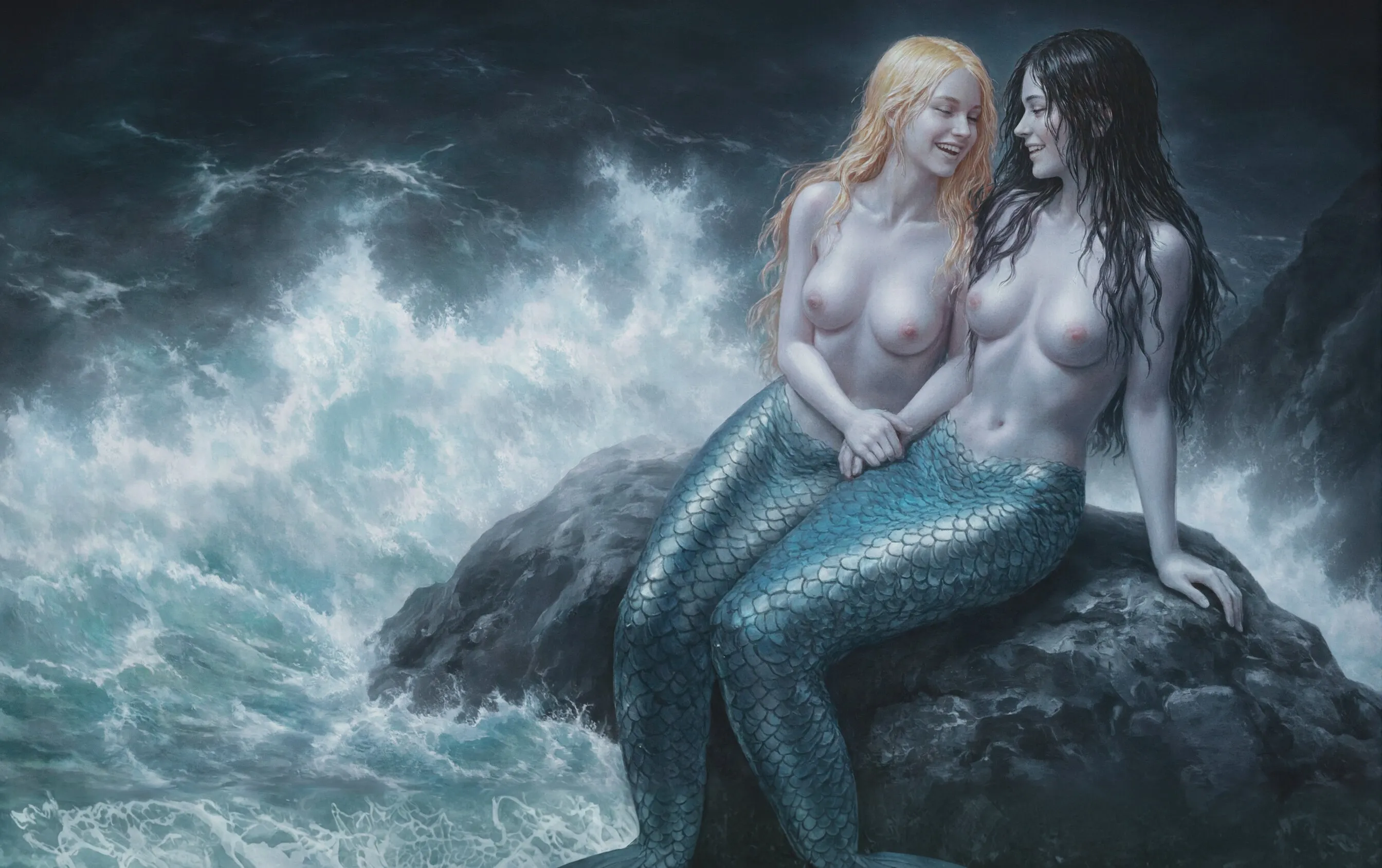 Mermaids - 2688x1689