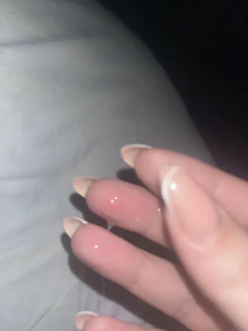 New nail day, do you like?